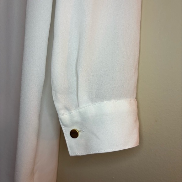 NWOT Chico’s Women’s White Petite Modern Utility Tunic Size 2 - Picture 14 of 14